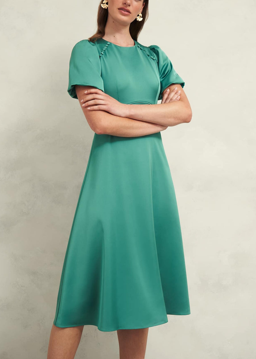 Marea Dress 0224/5466/9045l00 Deep-Aqua-Green