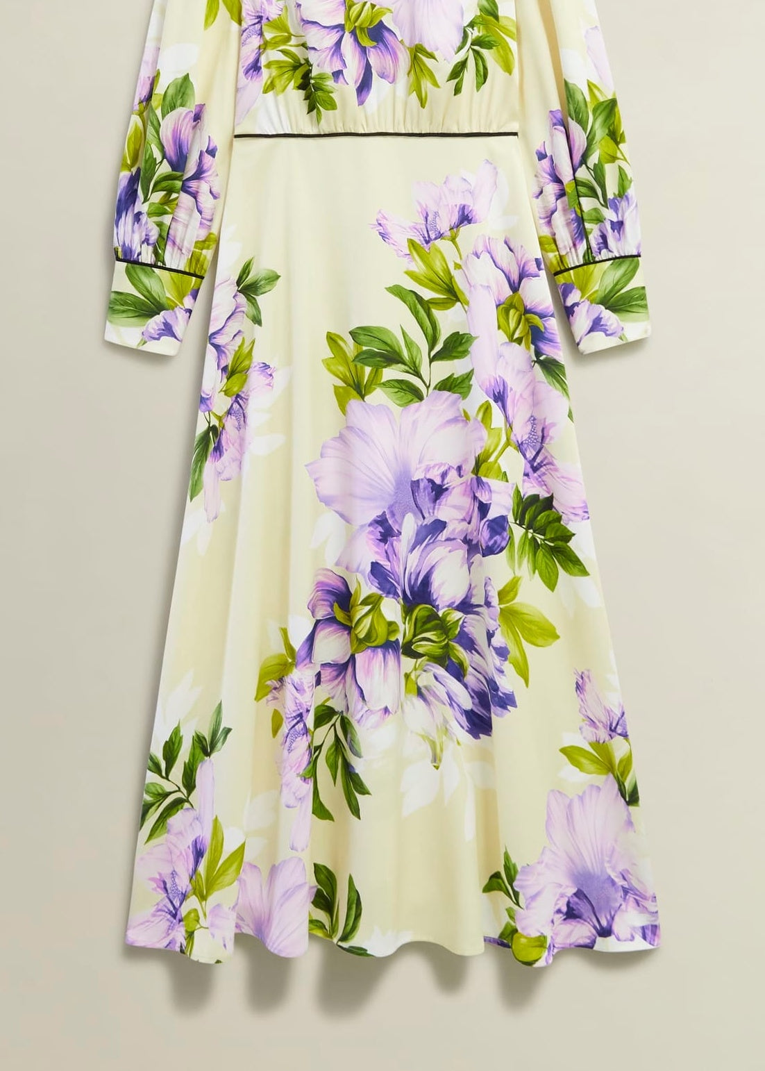 Hidcote Dress 0224/5476/9045l00 Cream-Multi