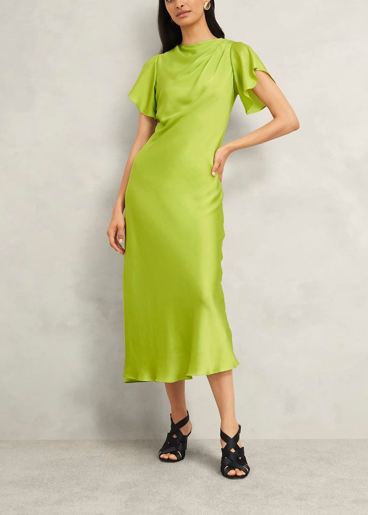 Tremeer Dress 0224/5478/9045l00 Lime-Green