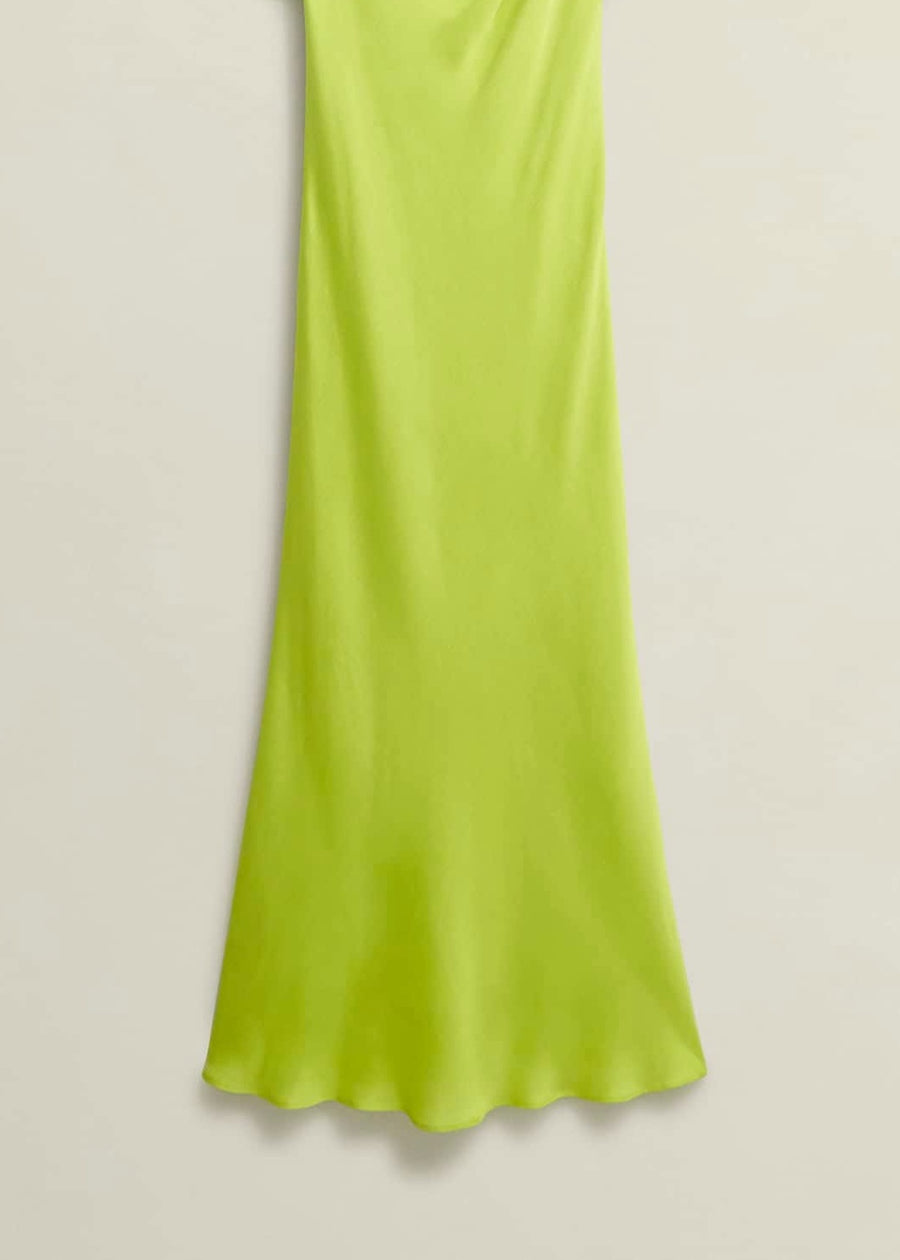 Tremeer Dress 0224/5478/9045l00 Lime-Green