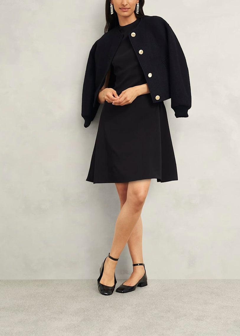 Knoll Dress 0224/5479/1185l00 Black