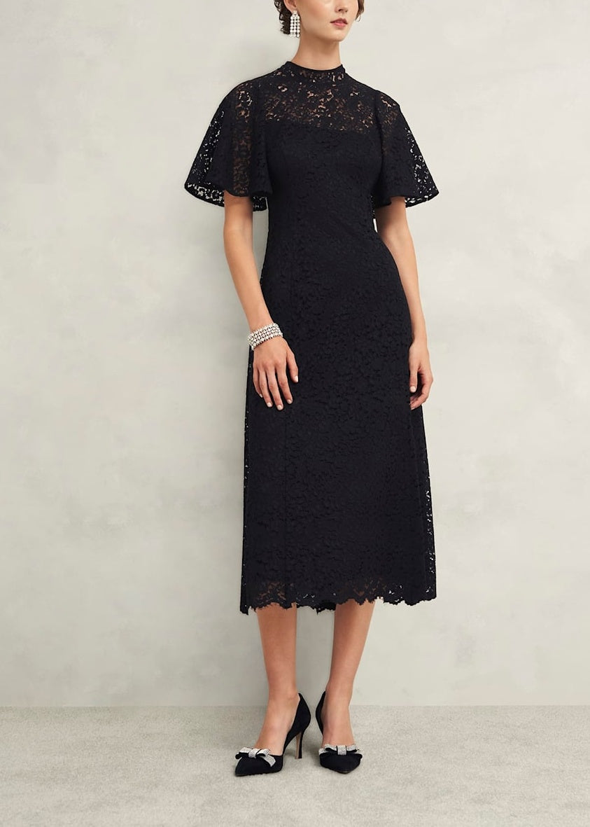 Aylesbury Lace Dress 0224/5480/9083l00 Black