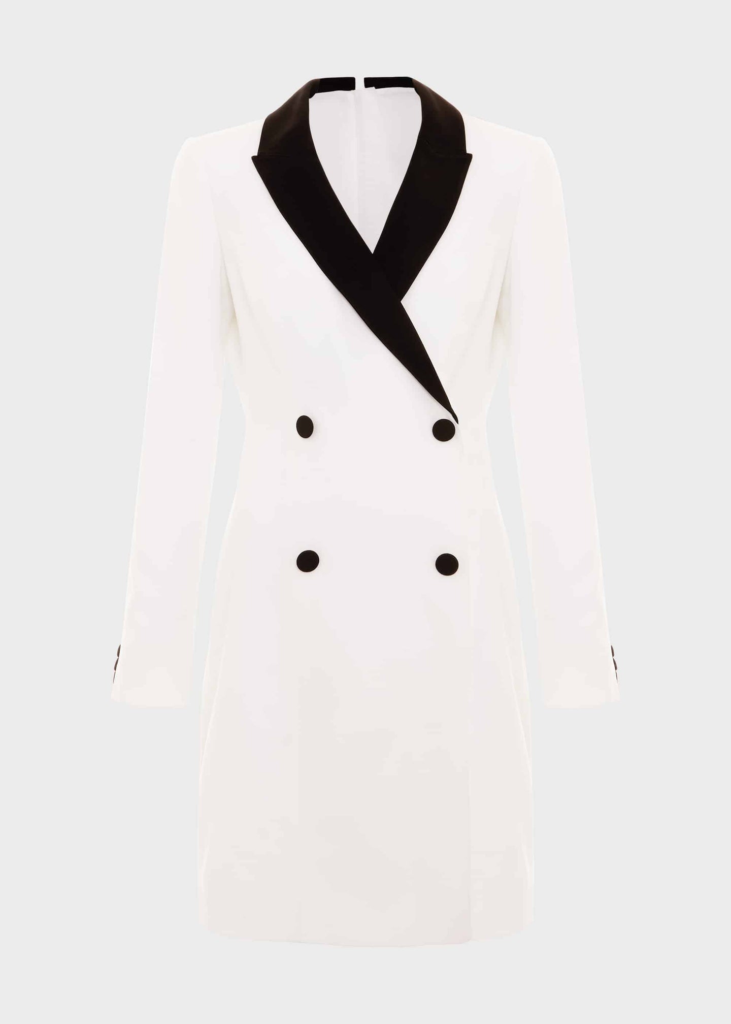 Exbury Dress 0224/5482/9045l00 Ivory-Black