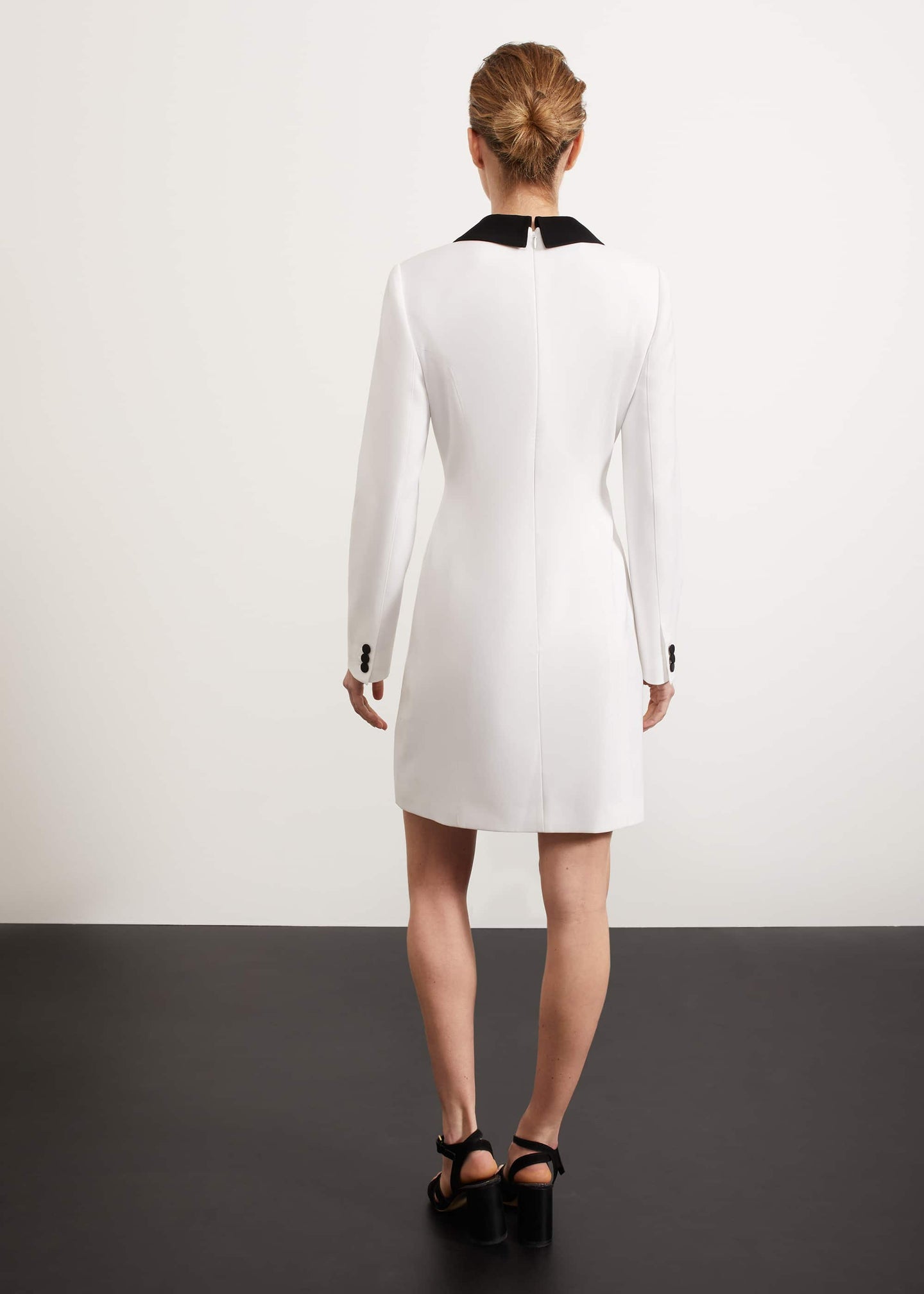 Exbury Dress 0224/5482/9045l00 Ivory-Black