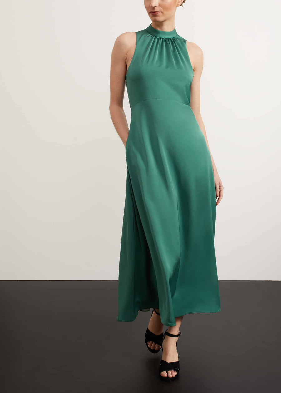 Fairhaven Dress 0224/5484/9045l00 Foliage-Green