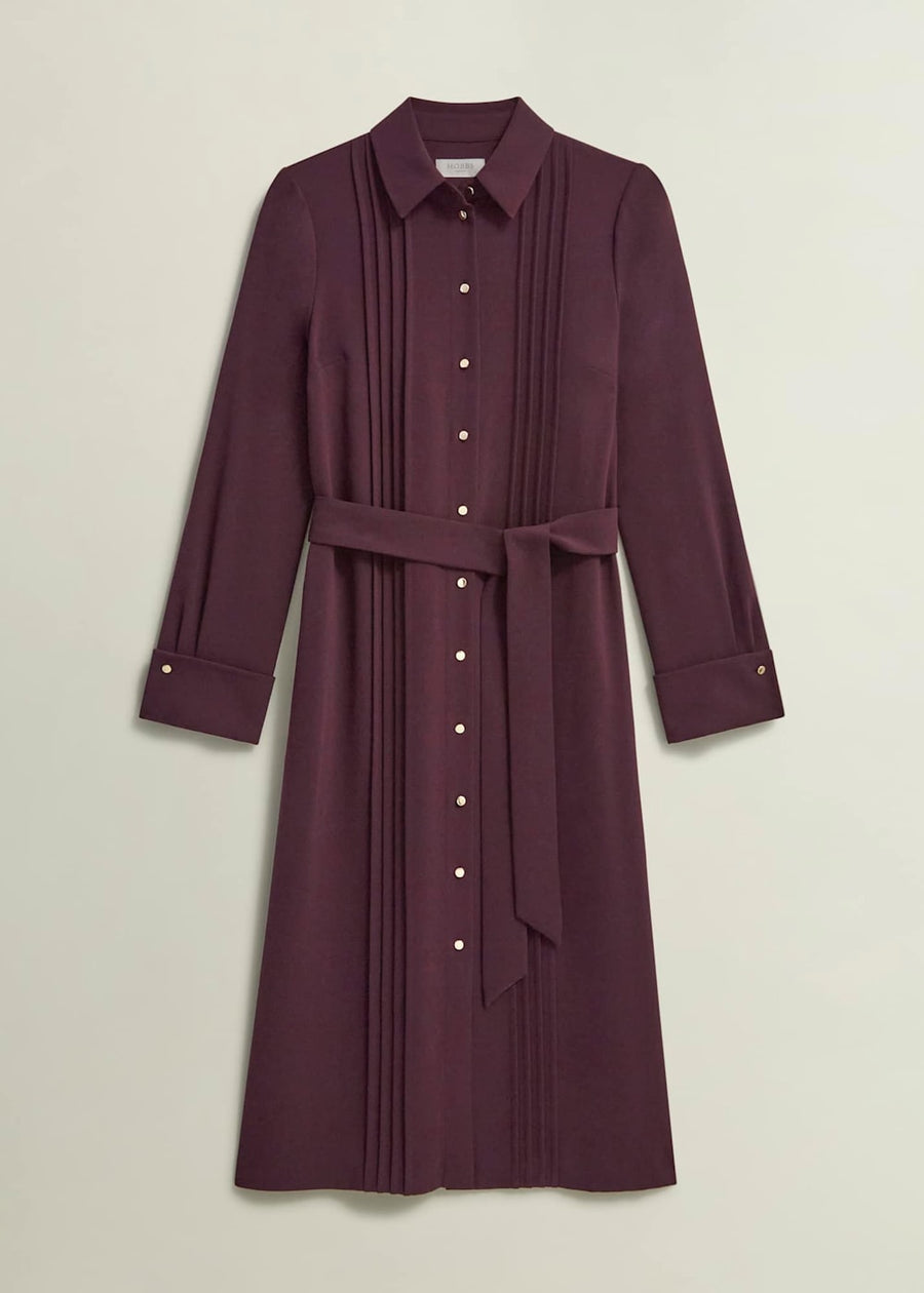 Robyn Dress 0224/5502/3531l00 Malbec-Purple