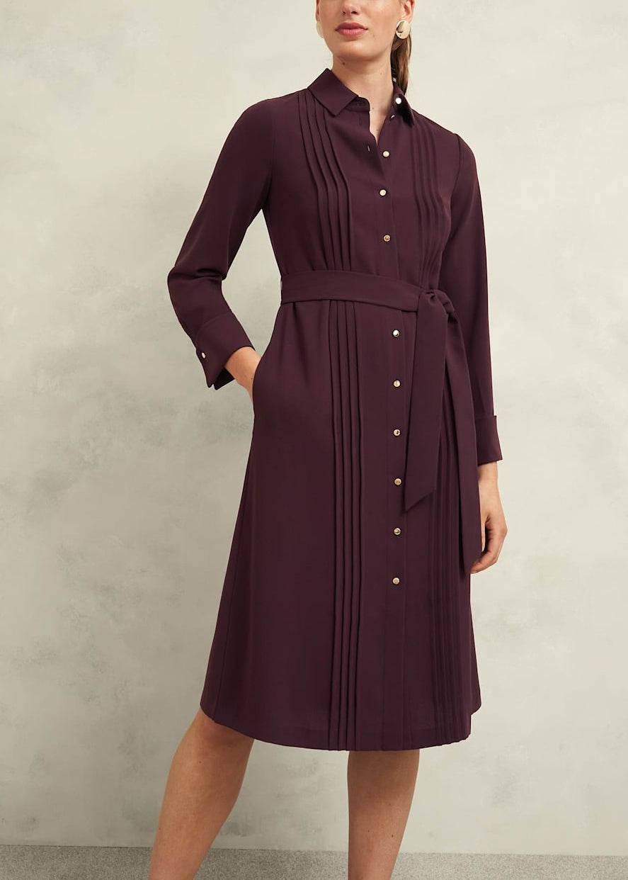 Robyn Dress 0224/5502/3531l00 Malbec-Purple