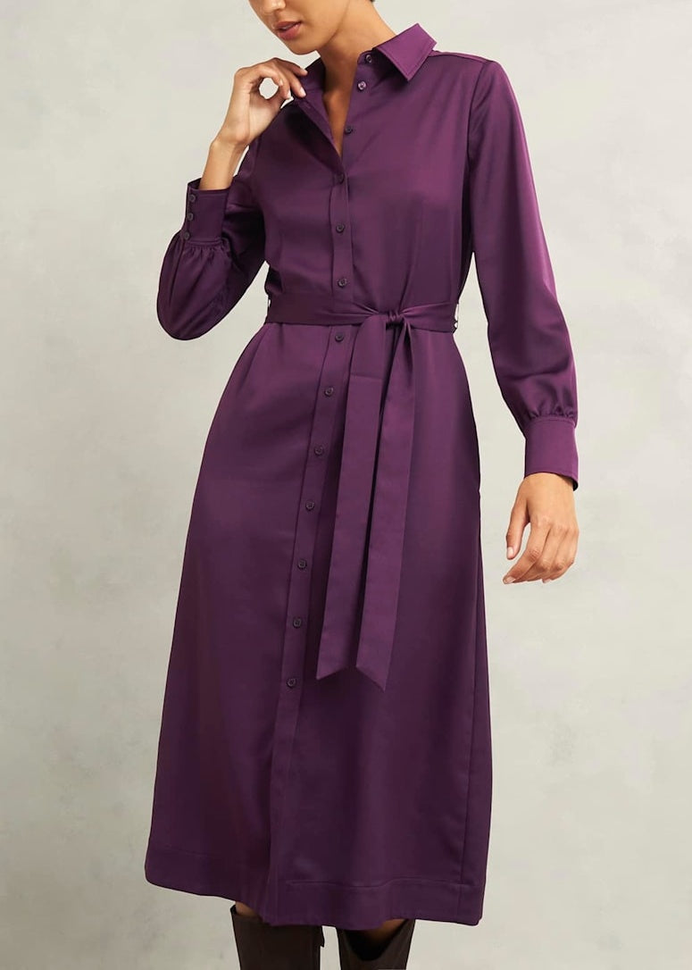 Arianne Dress 0224/5577/9045l00 Regal-Purple