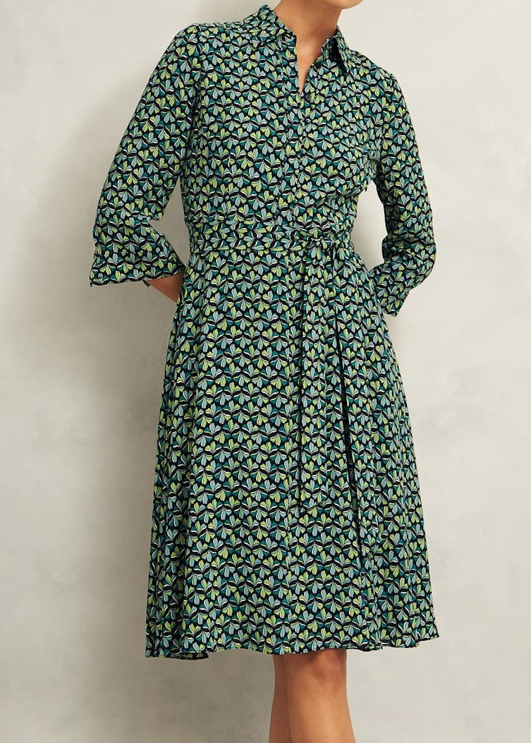 Alex Dress 0224/5582/9021l00 Green-Multi