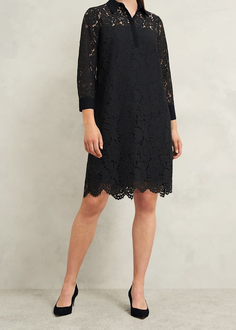 Marciella Lace Dress 0224/5598/9083l00 Black