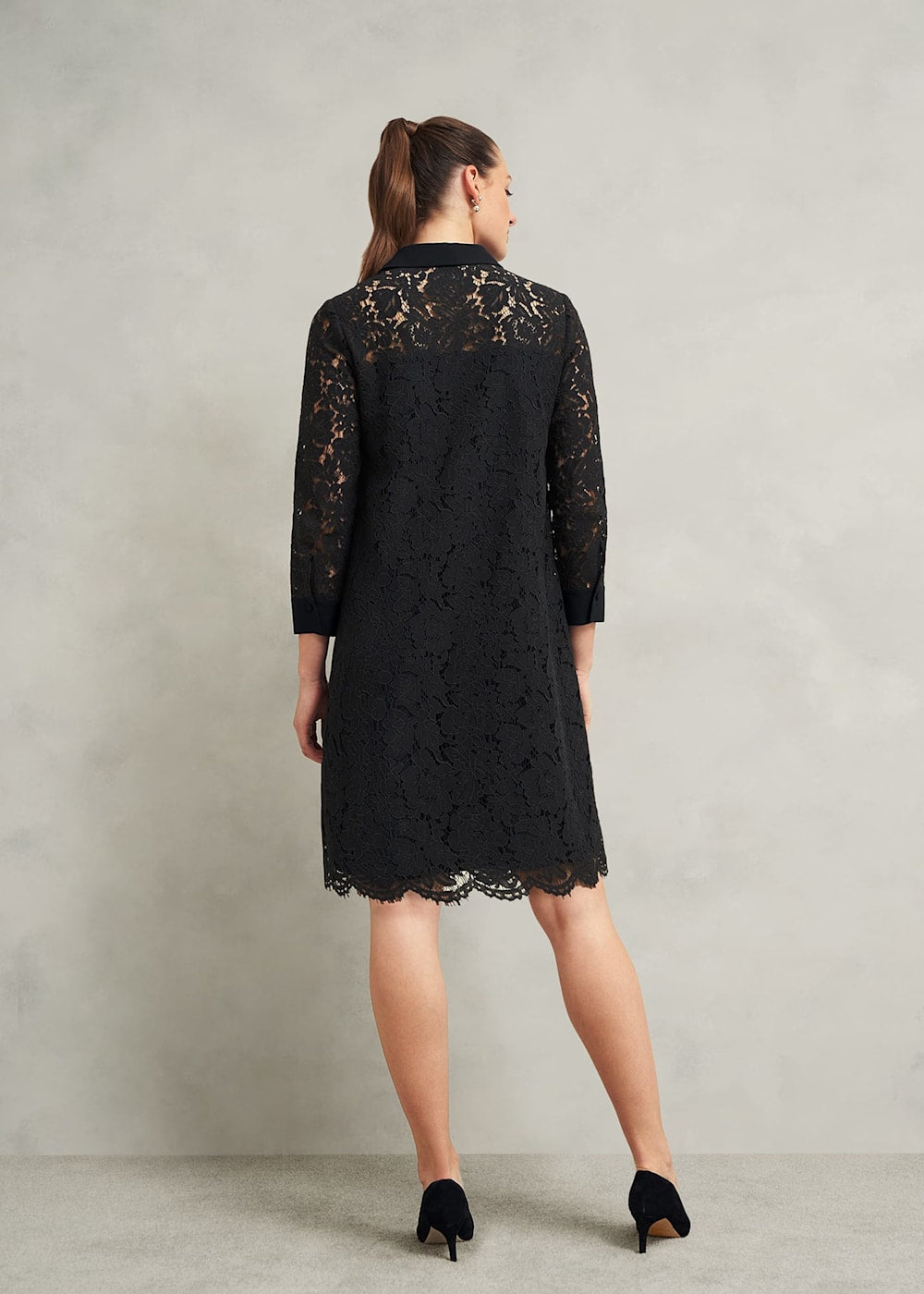 Marciella Lace Dress 0224/5598/9083l00 Black