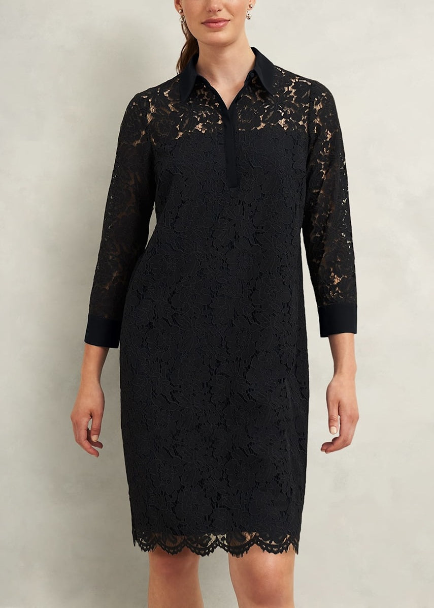 Marciella Lace Dress 0224/5598/9083l00 Black