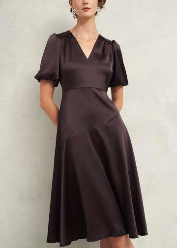 Eastbury Dress 0224/5603/9045l00 Deep-Brown