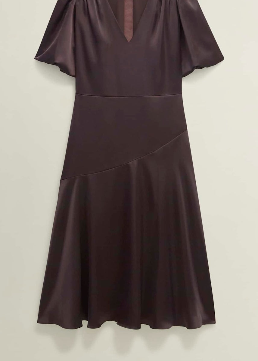 Eastbury Dress 0224/5603/9045l00 Deep-Brown