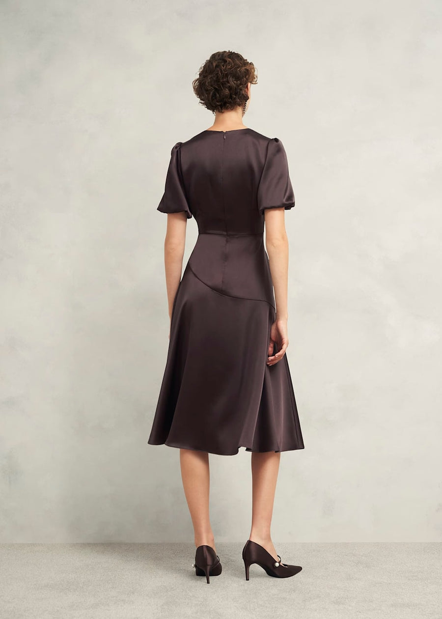 Eastbury Dress 0224/5603/9045l00 Deep-Brown