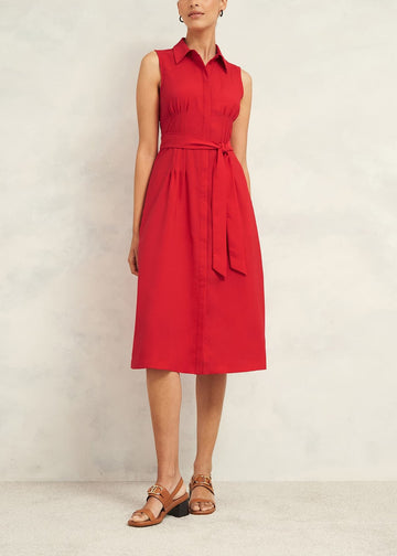 Sandra Dress 0224/5885/9045l00 Begonia-Red