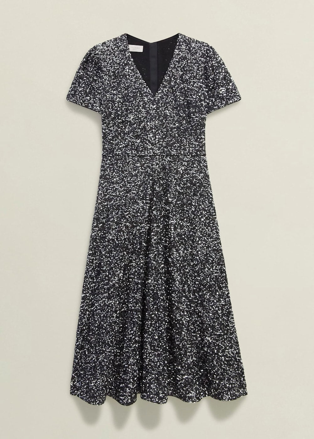 Tatiana Sequin Dress 0224/5989/9045l00 Black-Silver