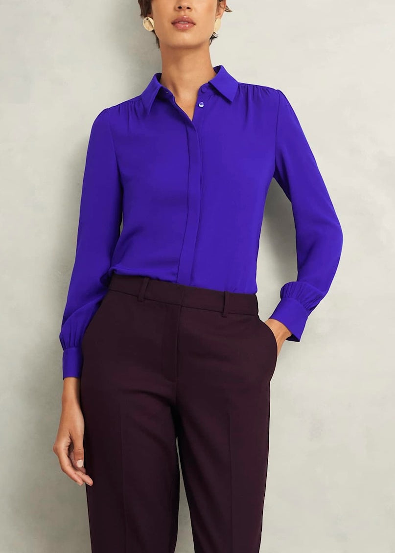 Caitlyn Shirt 0224/6070/9045l00 Nordic-Blue