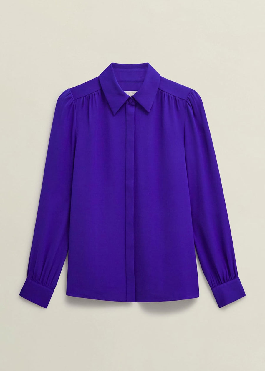 Caitlyn Shirt 0224/6070/9045l00 Nordic-Blue