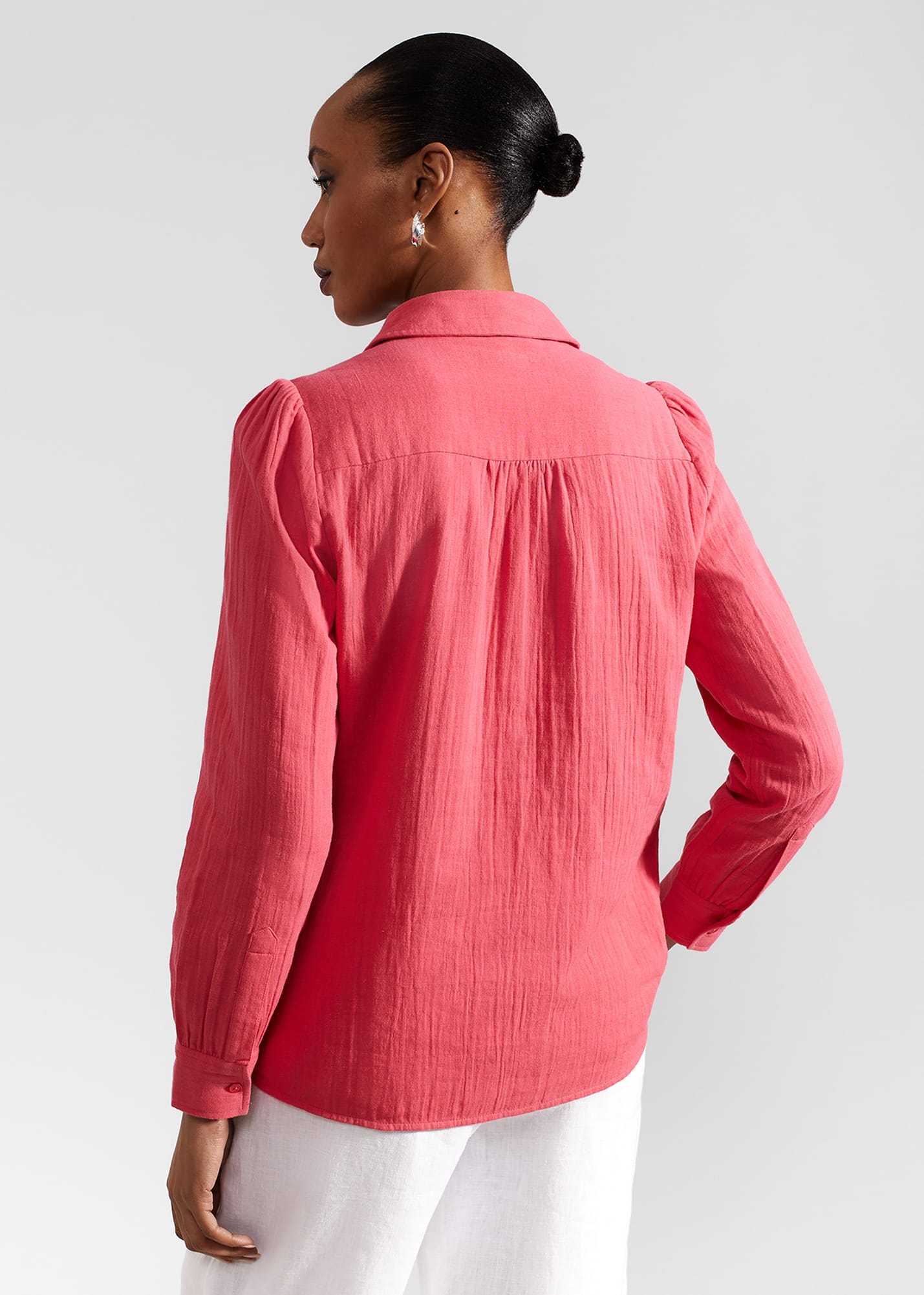 Jamie Shirt 0224/6116/1144l00 Wild-Berry-Pink