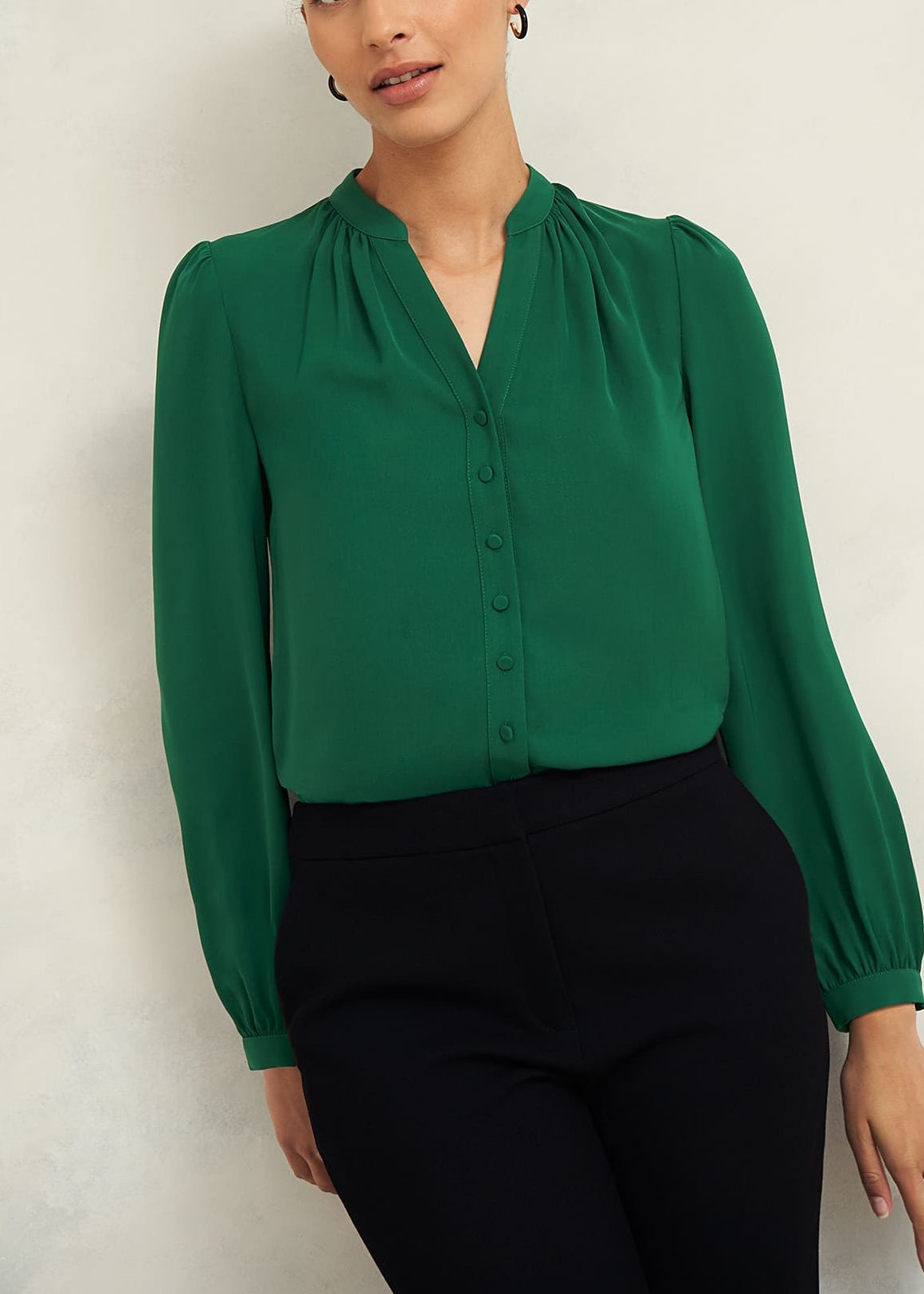 Peony Blouse 0224/6128/9045l00 Green