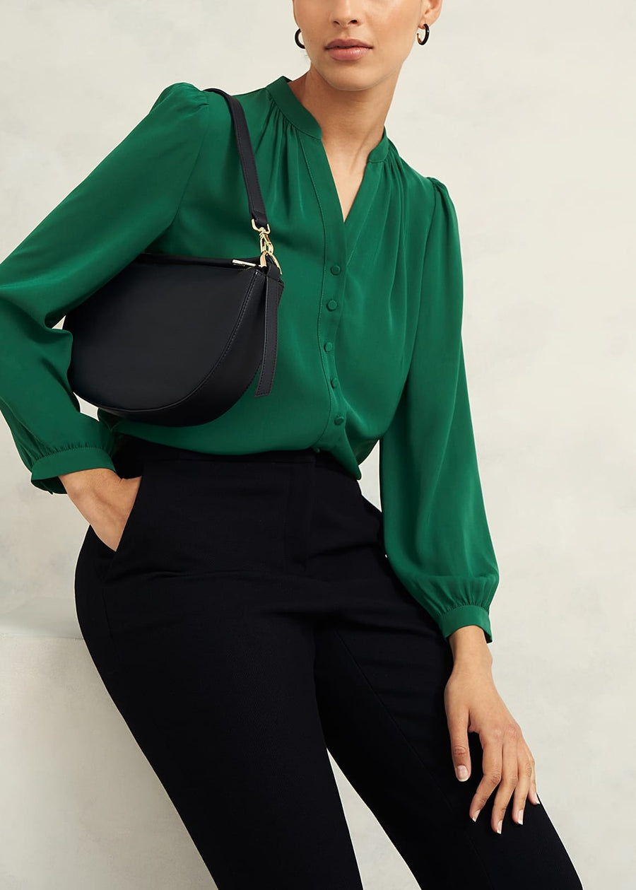 Peony Blouse 0224/6128/9045l00 Green