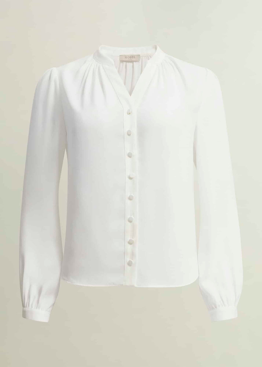 Peony Blouse 0224/6128/9045l00 Ivory