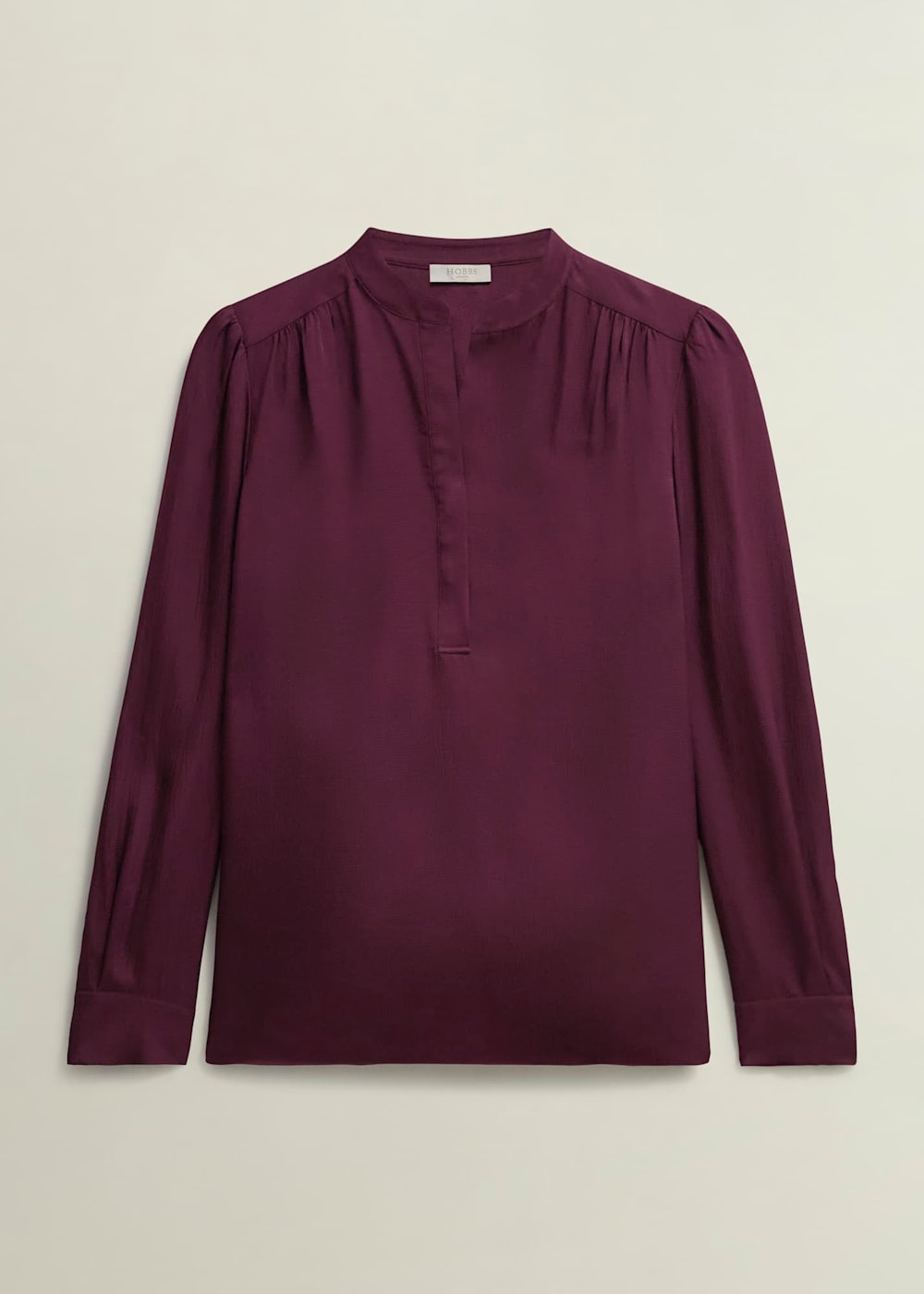 Jade Blouse 0224/6154/9021l00 Warm-Plum