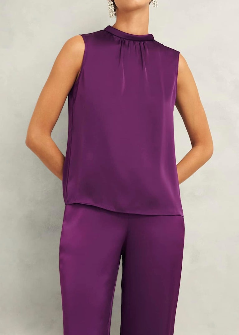 Eren Blouse 0224/6171/9045l00 Vibrant-Purple