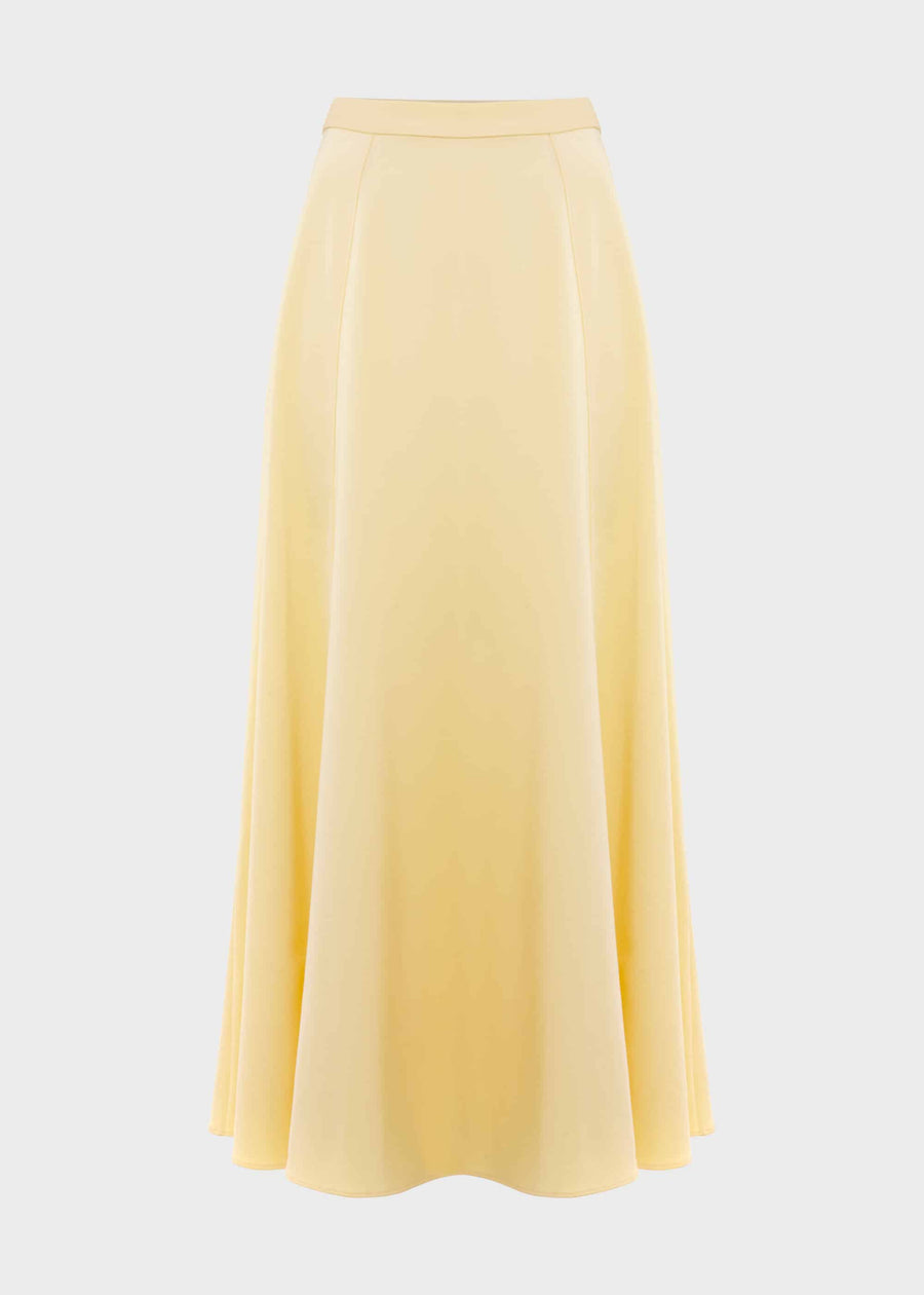 Charteris Skirt 0224/7507/9021l00 Pale-Yellow