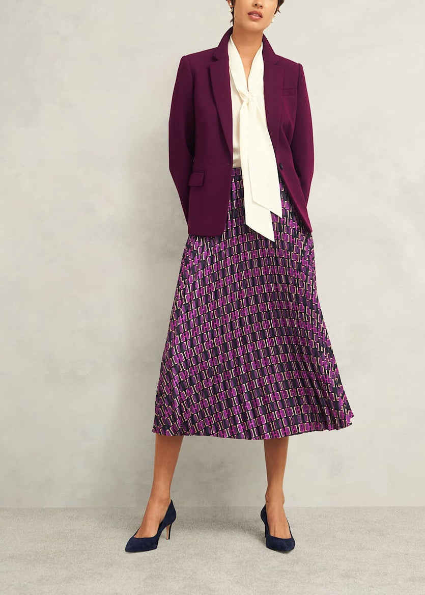 Kayla Skirt 0224/7521/9045l00 Purple-Multi