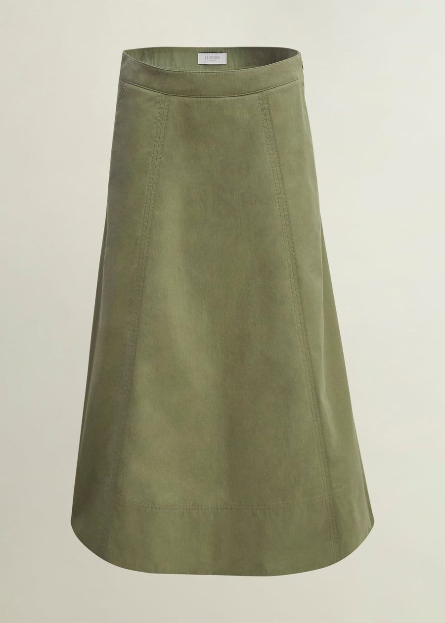 Avril Skirt 0224/7669/1144l00 Sage-Green