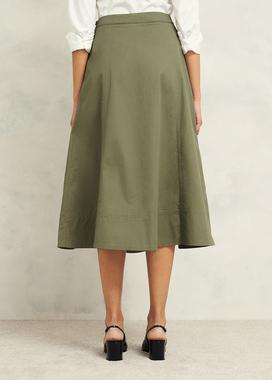 Avril Skirt 0224/7669/1144l00 Sage-Green