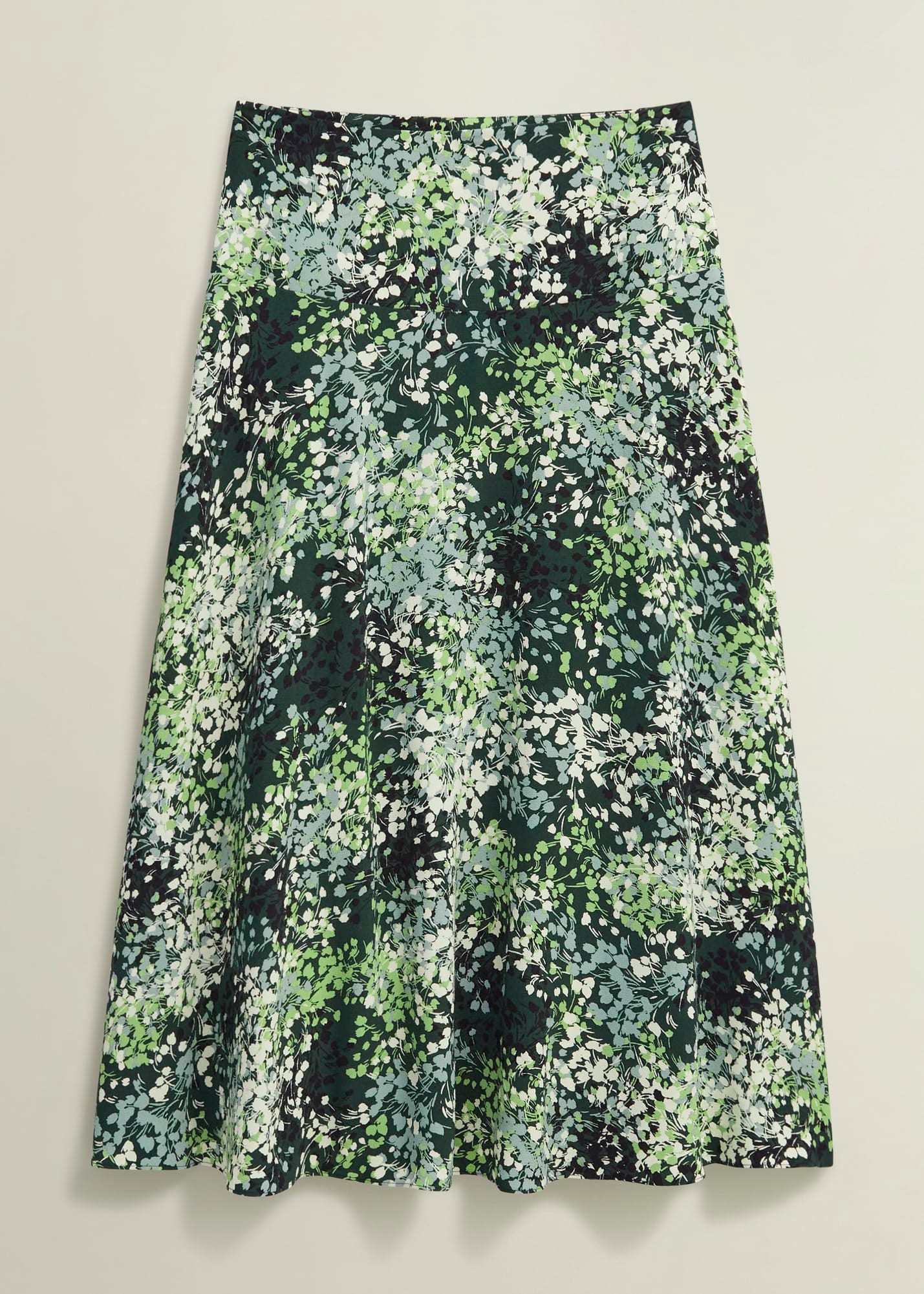 Kiara Skirt 0224/7688/9021l00 Green-Multi