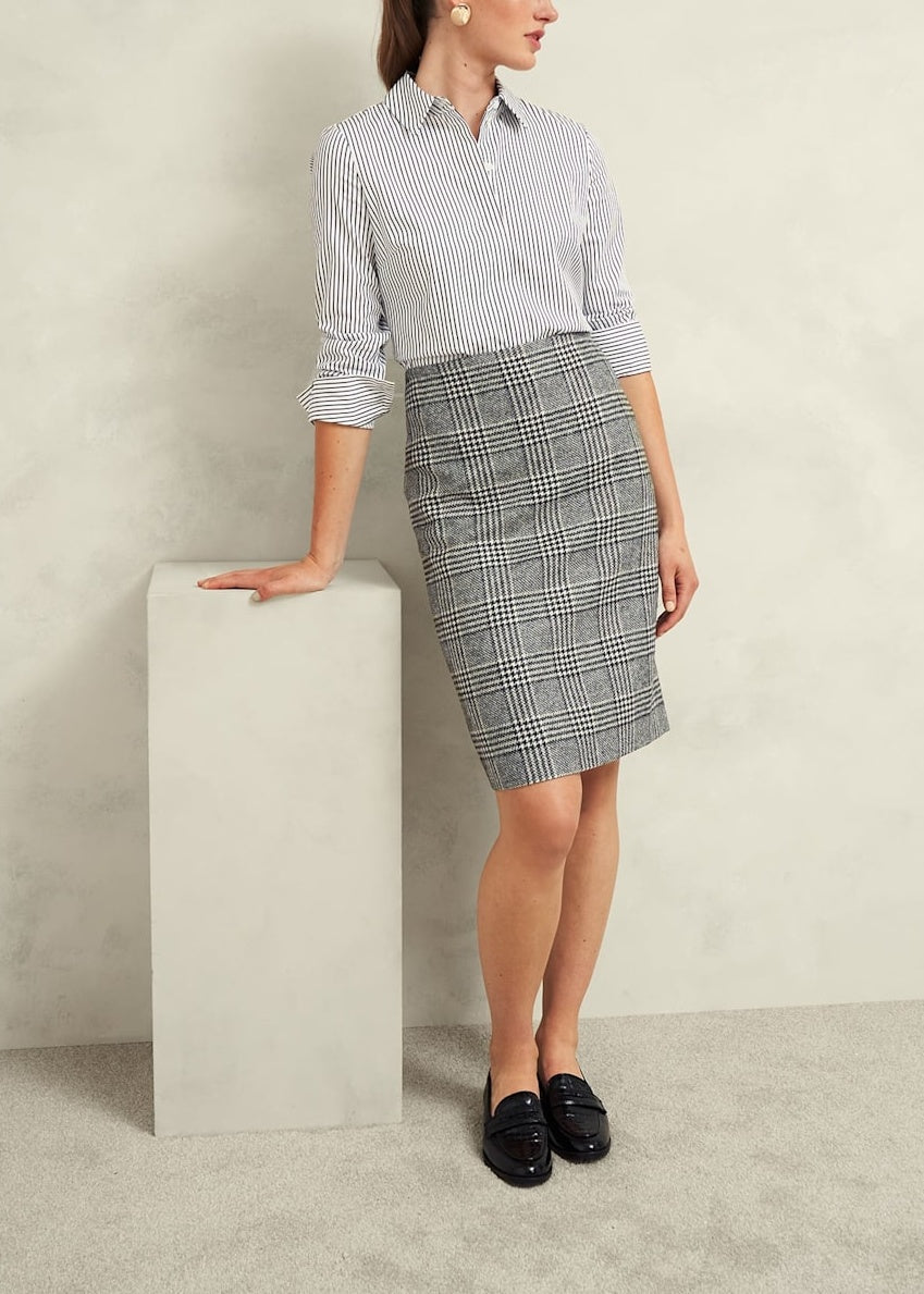 Brea Skirt 0224/7697/1049l00 Black-White