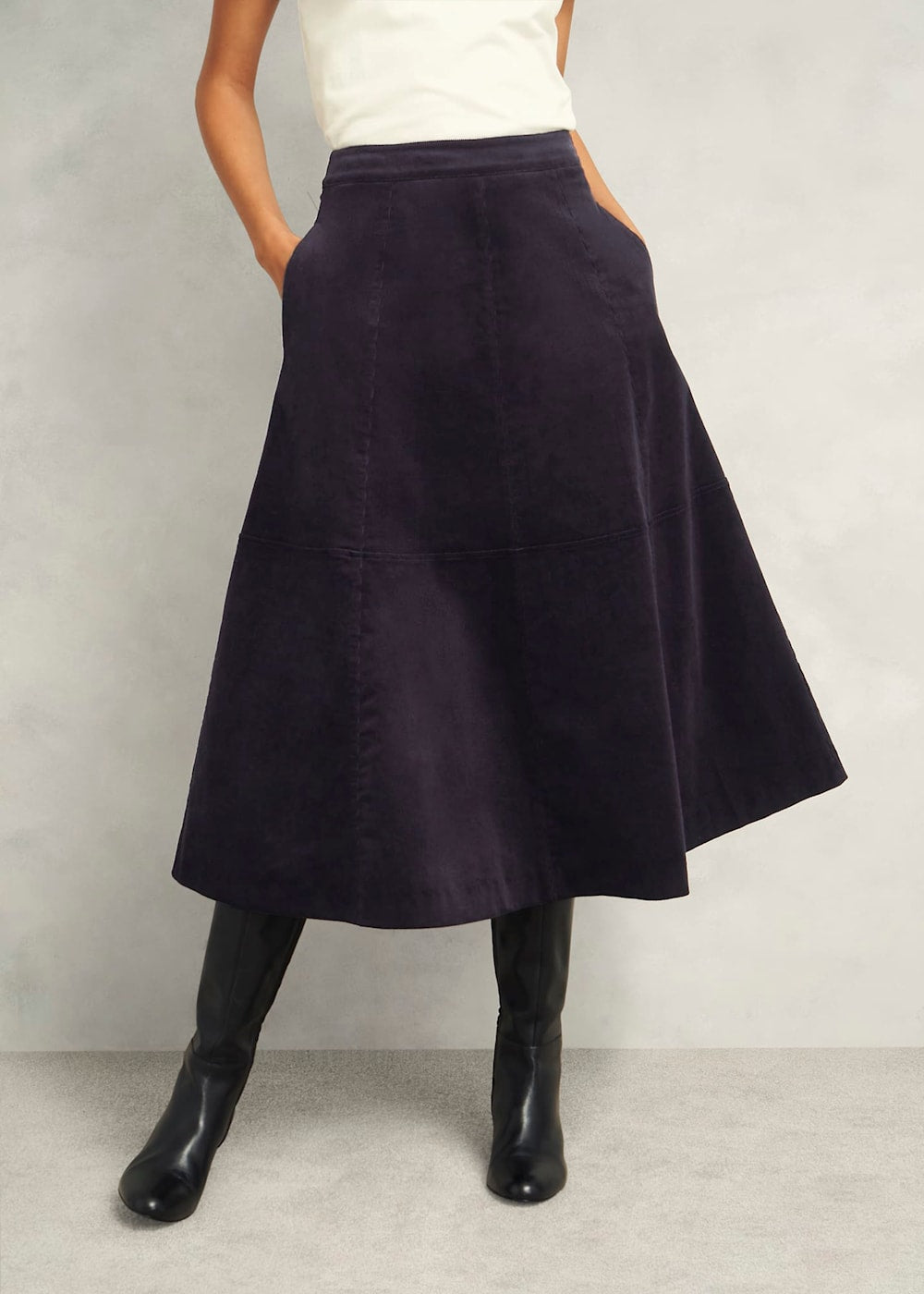 Clifton Skirt 0224/7706/9083l00 Navy