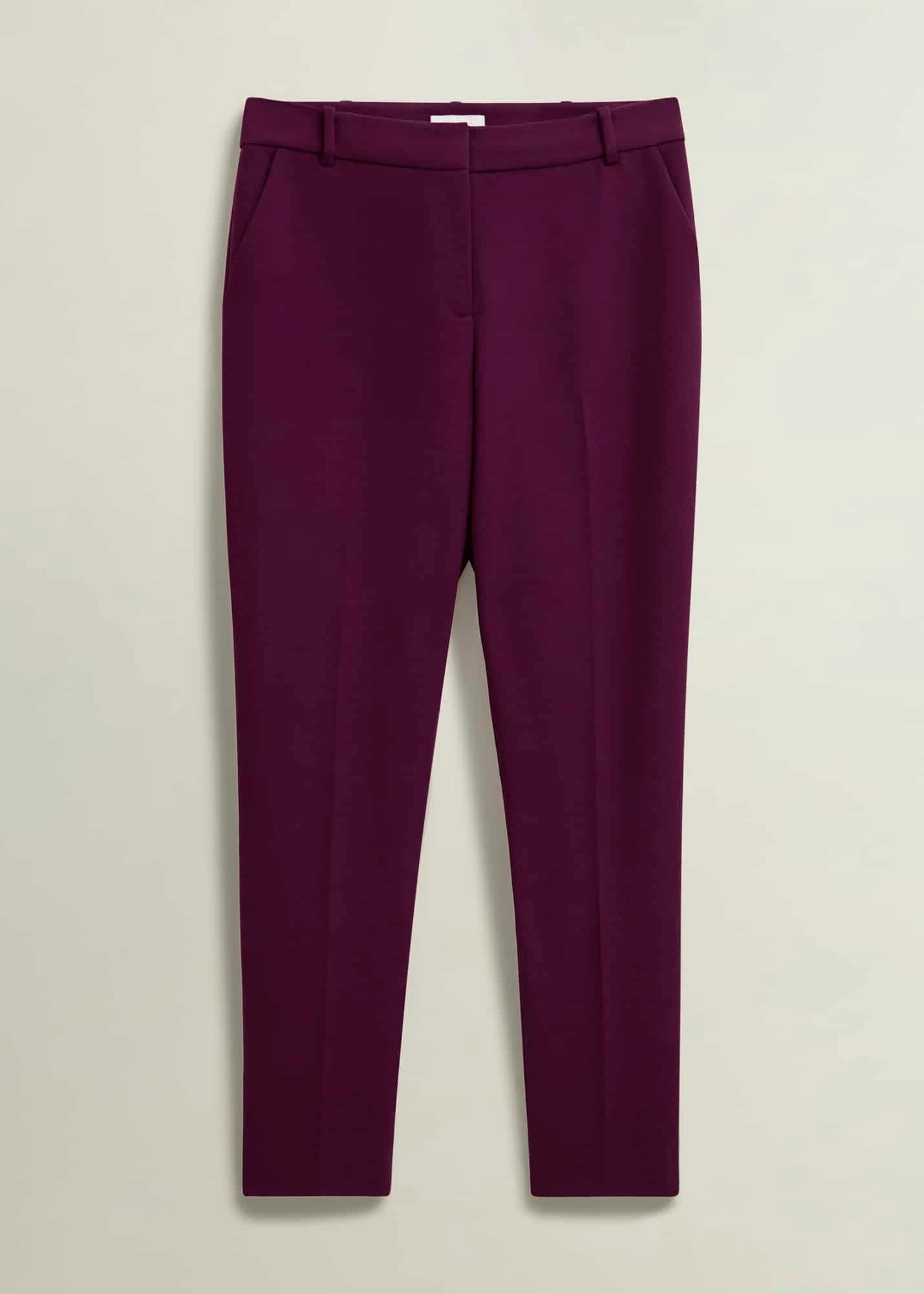 Sami Tapered Trs 0224/8104/7829l00 Warm-Plum