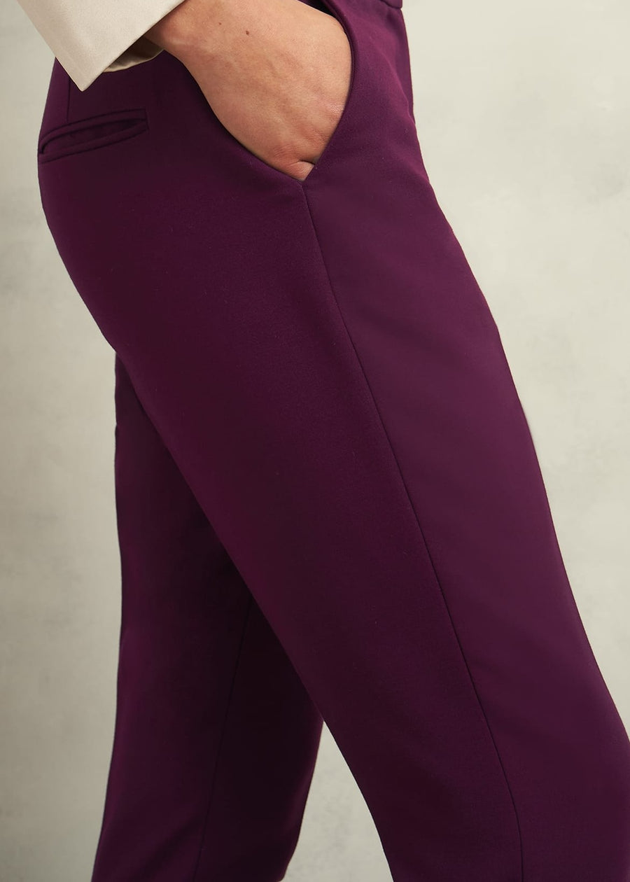 Sami Tapered Trs 0224/8104/7829l00 Warm-Plum