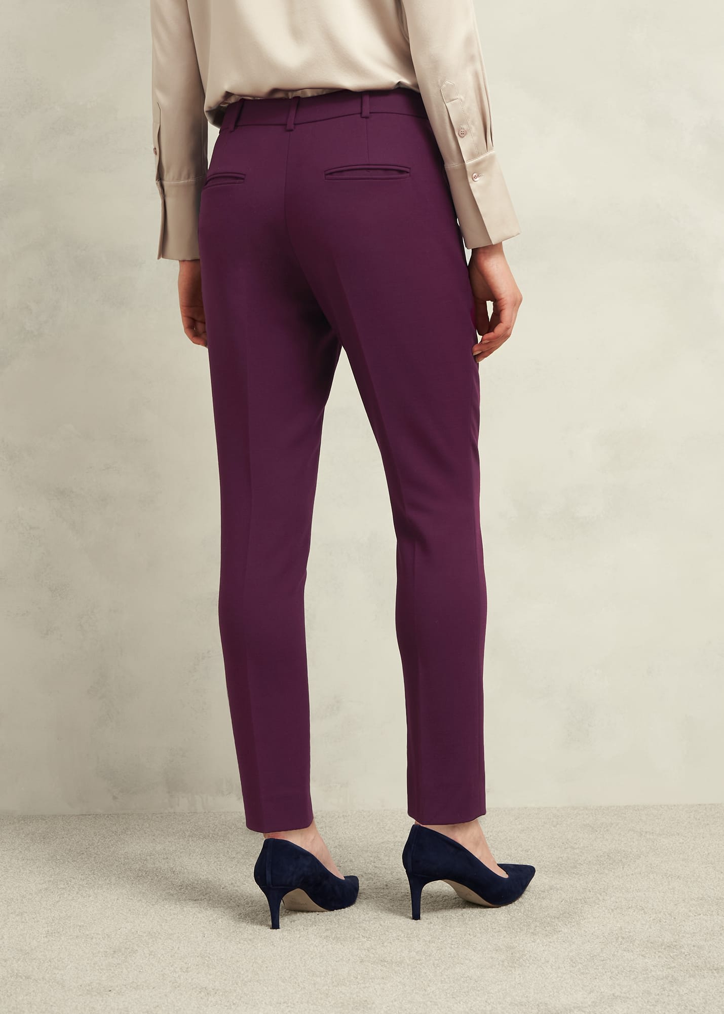 Sami Tapered Trs 0224/8104/7829l00 Warm-Plum