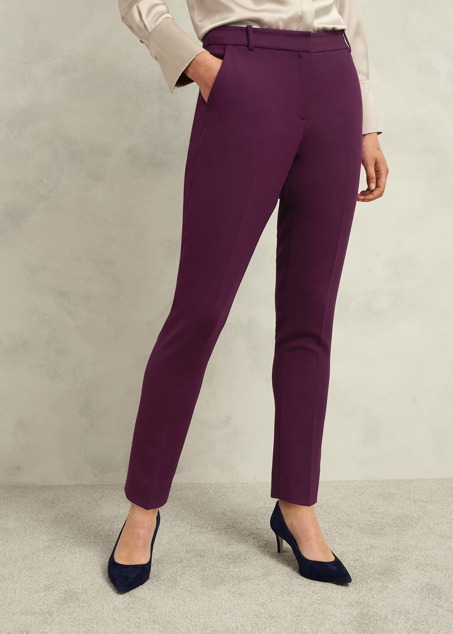 Sami Tapered Trs 0224/8104/7829l00 Warm-Plum