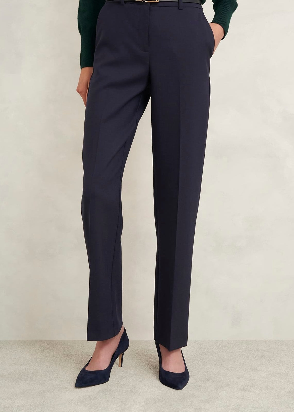 Petite Gerrie Trouser 0224/8431/9044l04 Navy