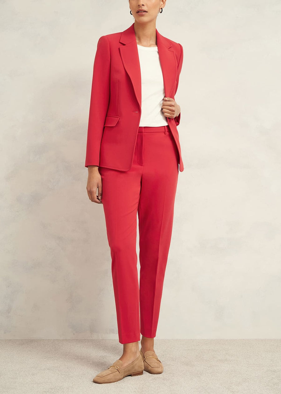 Miley Trousers 0224/8601/9845l00 Begonia-Red