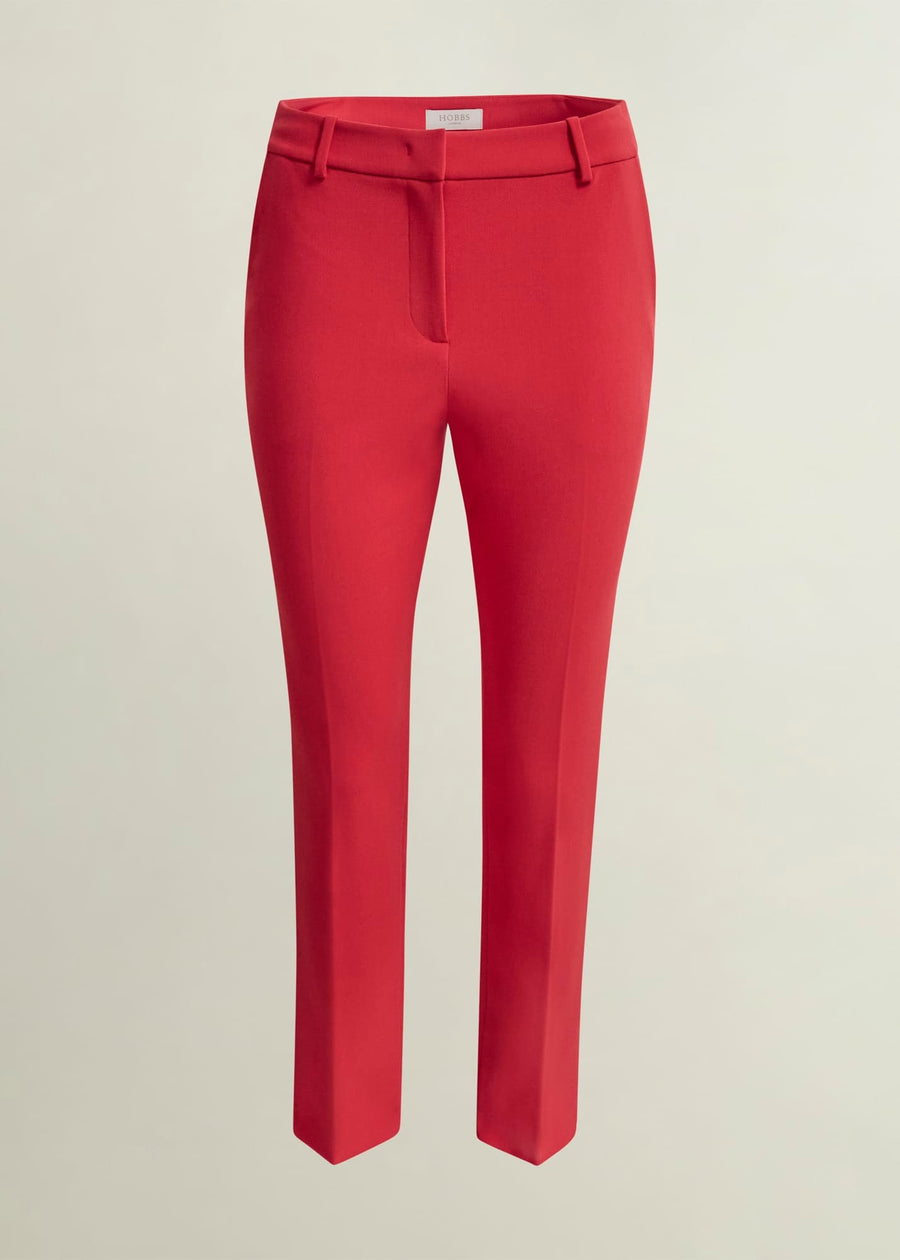 Miley Trousers 0224/8601/9845l00 Begonia-Red