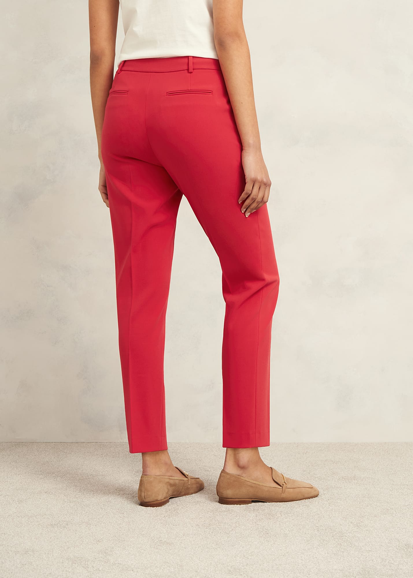 Miley Trousers 0224/8601/9845l00 Begonia-Red