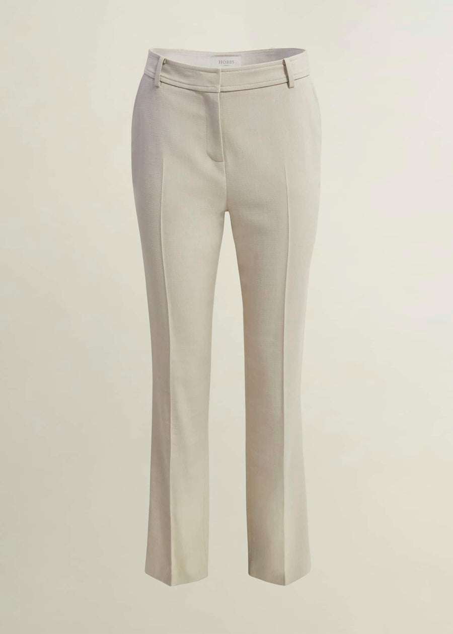 Ellen Trousers 0224/8603/1185l00 Buff-Grey