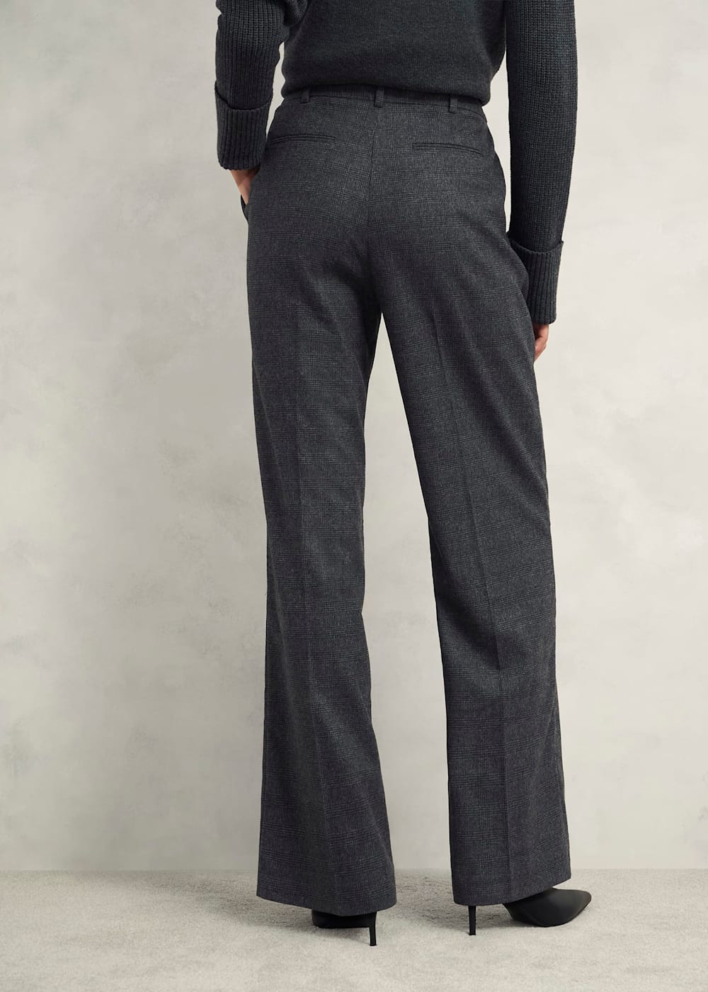 Middleton Trouser 0224/8631/9044l00 Grey-Black