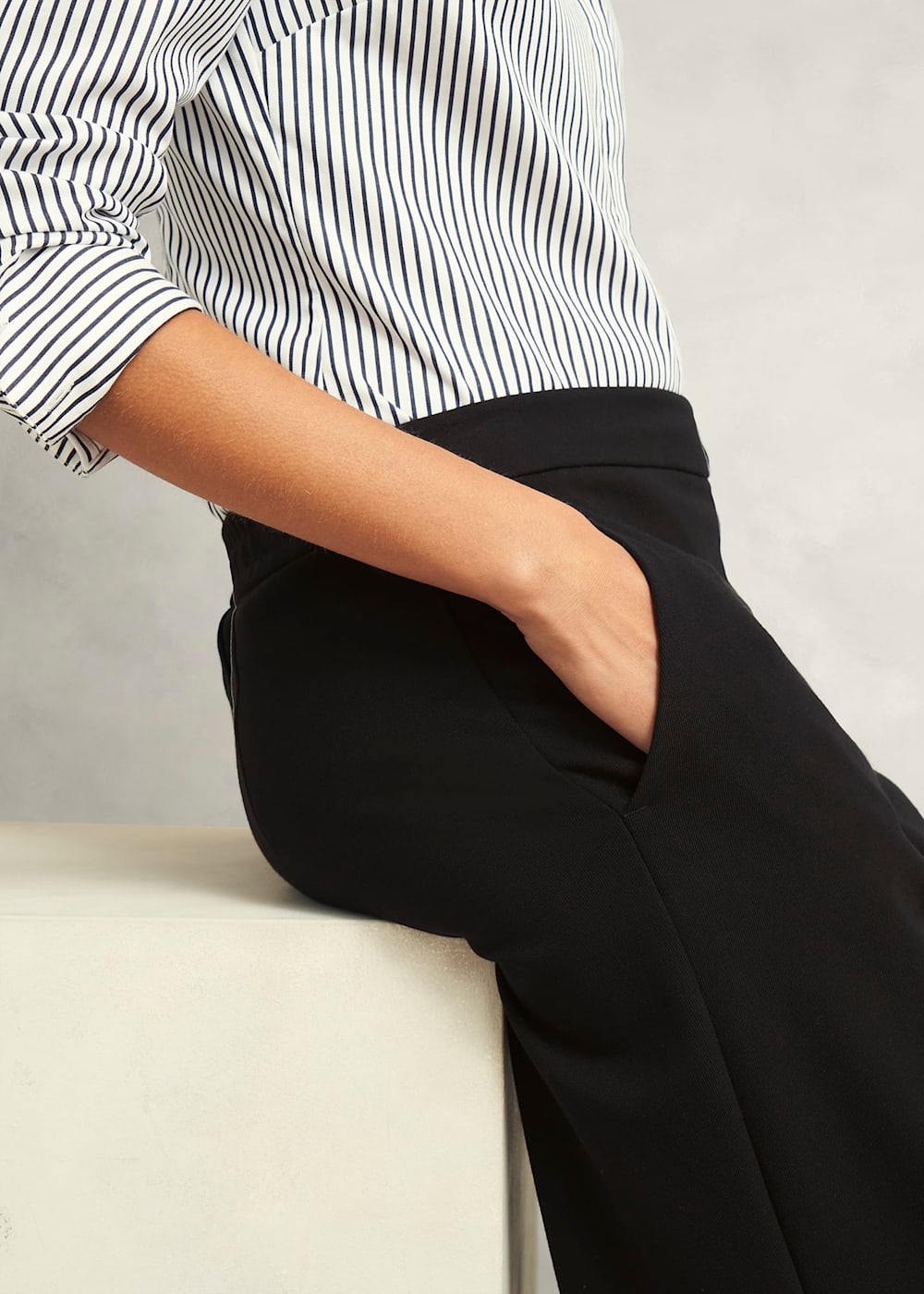 Kathy Trouser 0224/8641/9845l00 Black