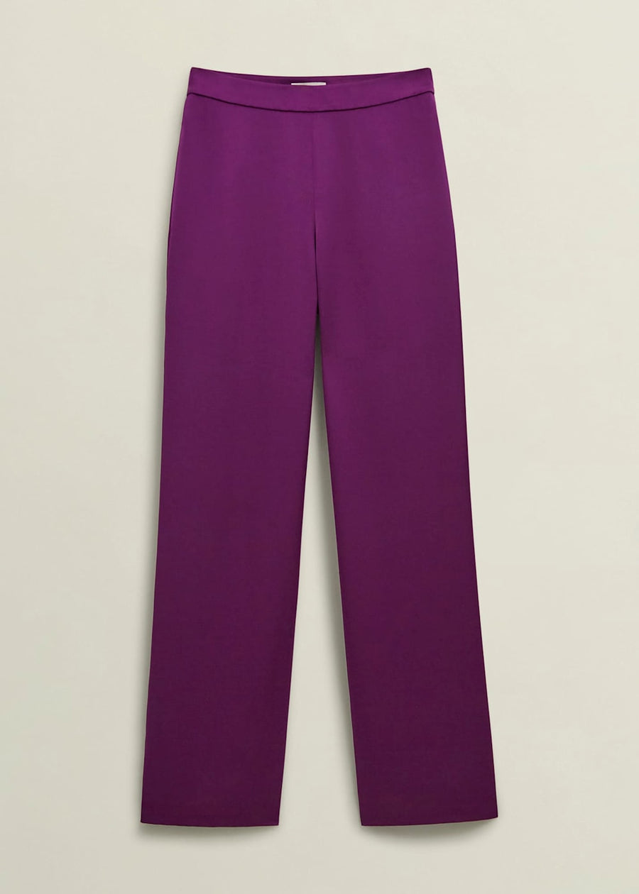 Judith Trouser 0224/8646/9322l00 Vibrant-Purple