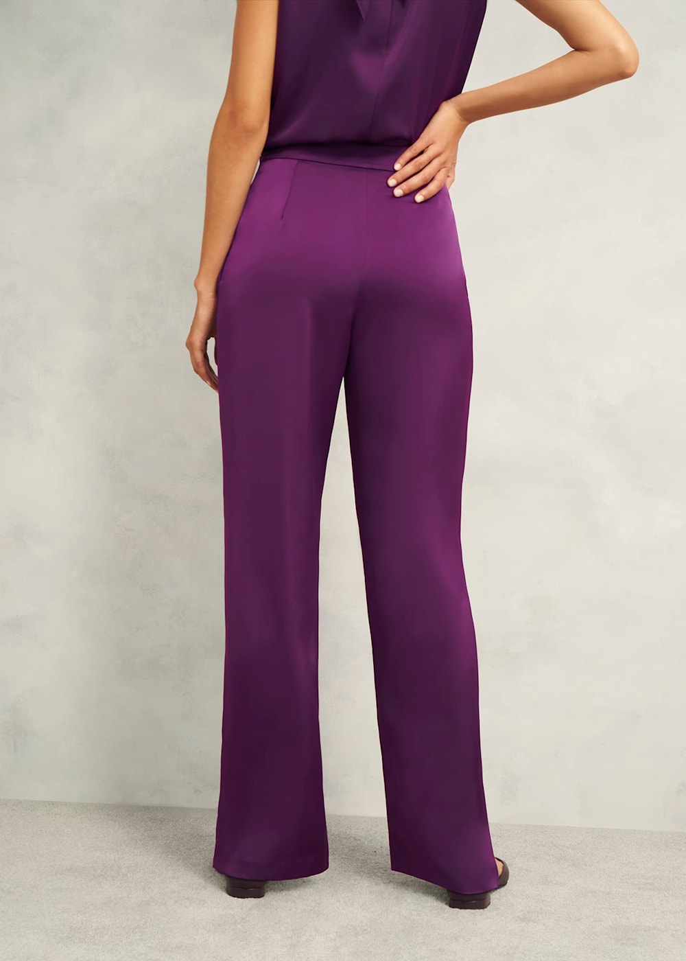 Judith Trouser 0224/8646/9322l00 Vibrant-Purple