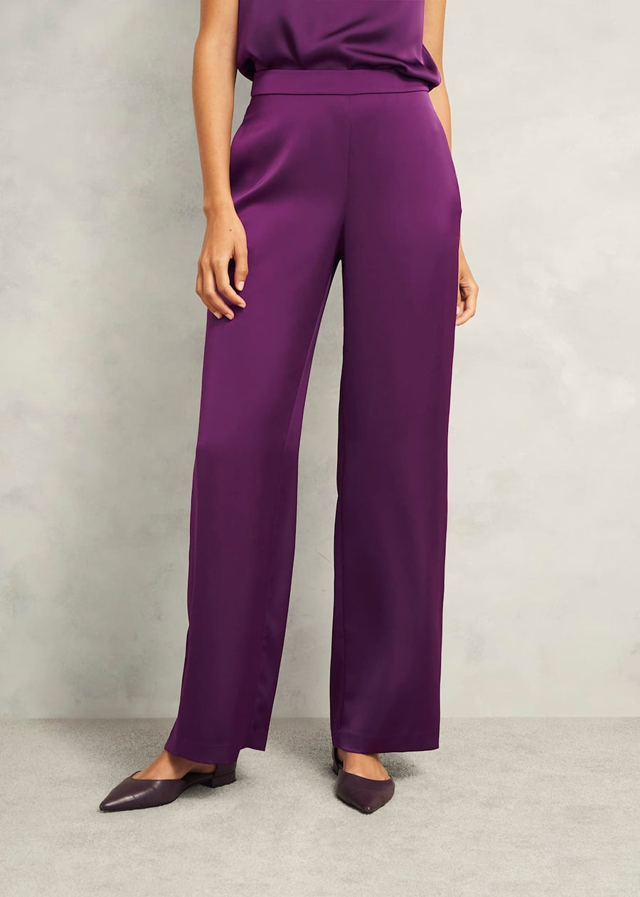 Judith Trouser 0224/8646/9322l00 Vibrant-Purple